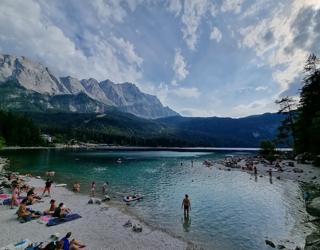 Lake Eibsee Germany