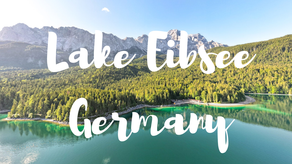 Lake Eibsee Germany