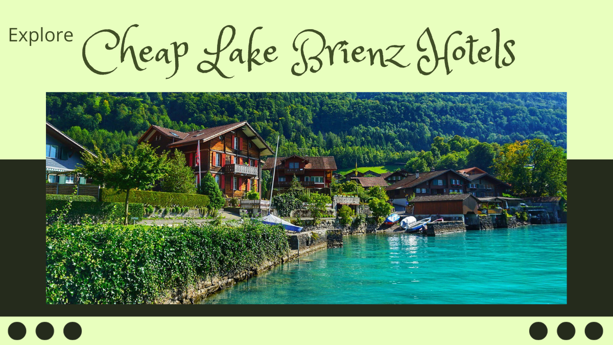 Lake Brienz Hotels