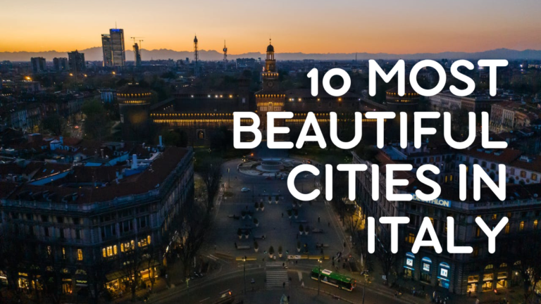 Most Beautiful Cities in Italy